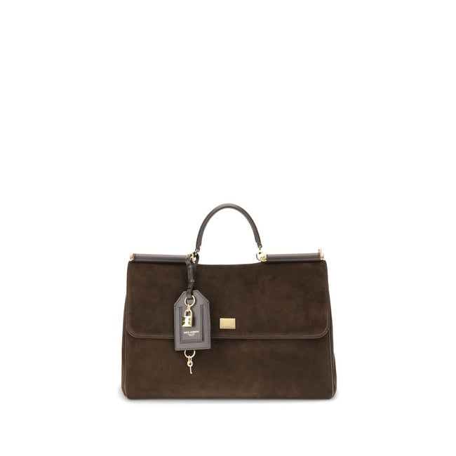 Dolce & Gabbana Sicily suede Handbag Dolce & Gabbana