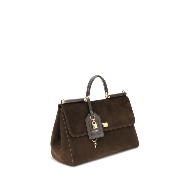 Dolce & Gabbana Sicily suede Handbag Dolce & Gabbana