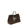 Dolce & Gabbana Sicily suede Handbag Dolce & Gabbana