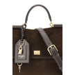Dolce & Gabbana Sicily suede Handbag Dolce & Gabbana