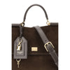 Dolce & Gabbana Sicily suede Handbag Dolce & Gabbana