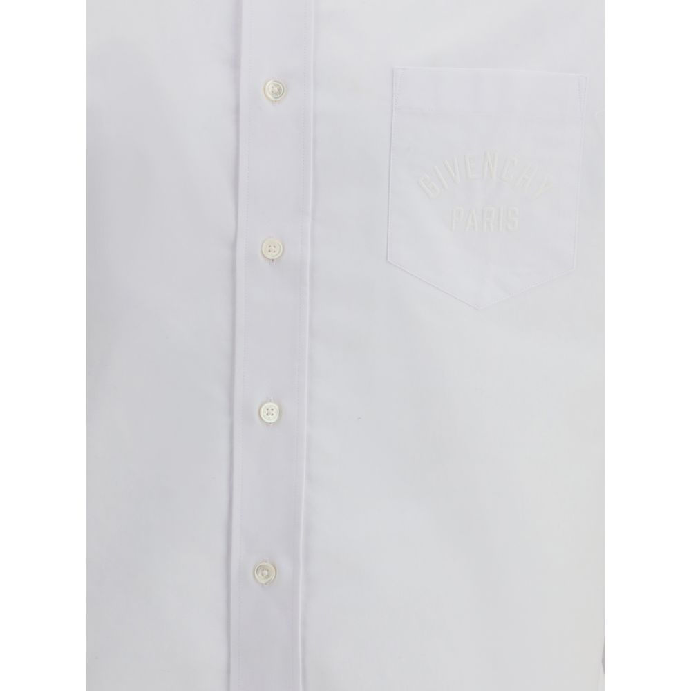 Givenchy Embroidered pocket Shirt Givenchy