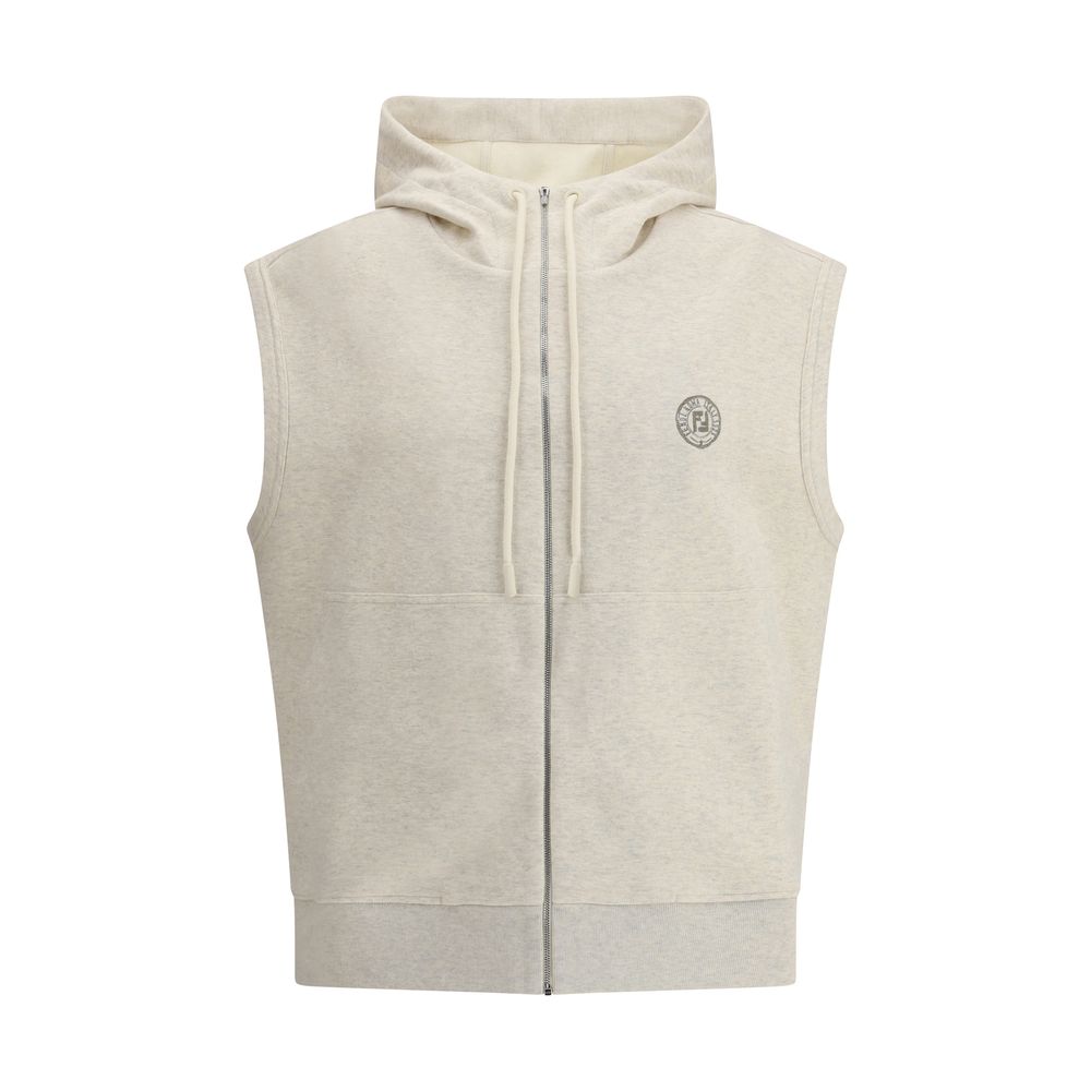 Fendi Hooded Vest Fendi