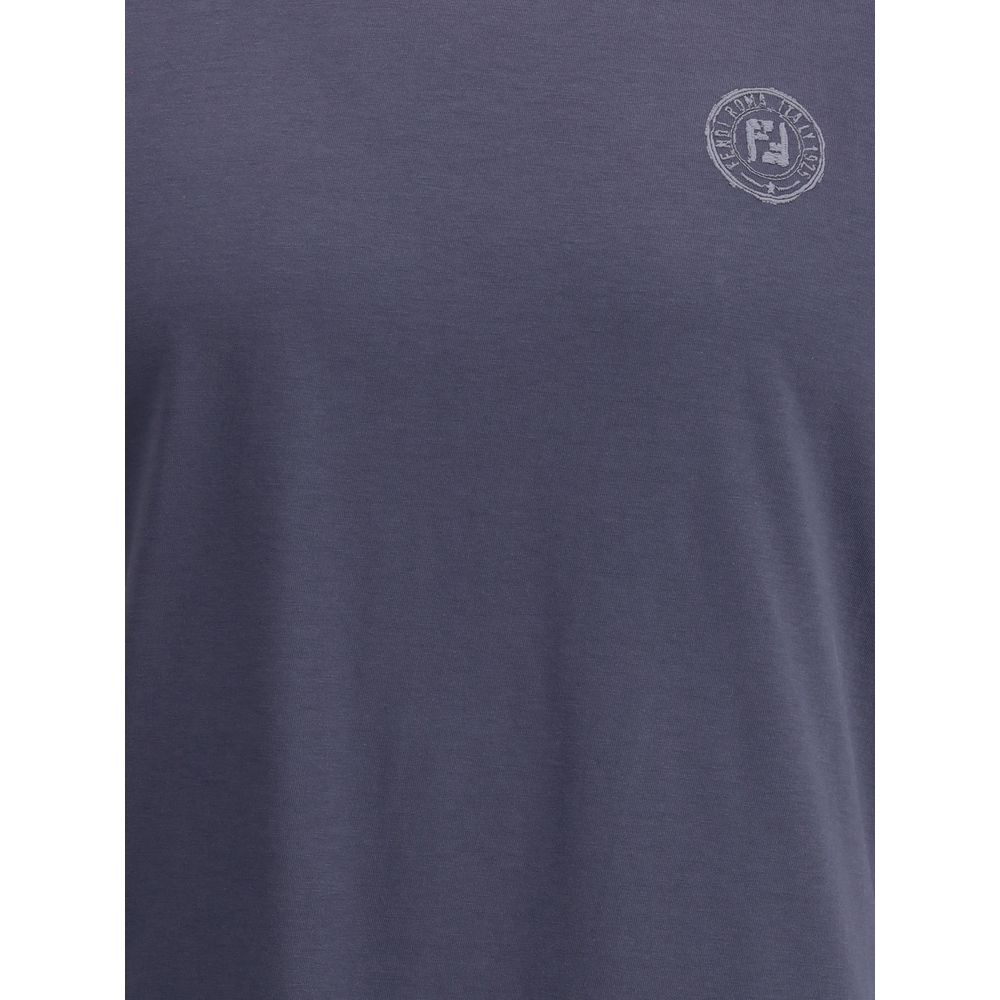 Fendi Cotton T-Shirt Fendi