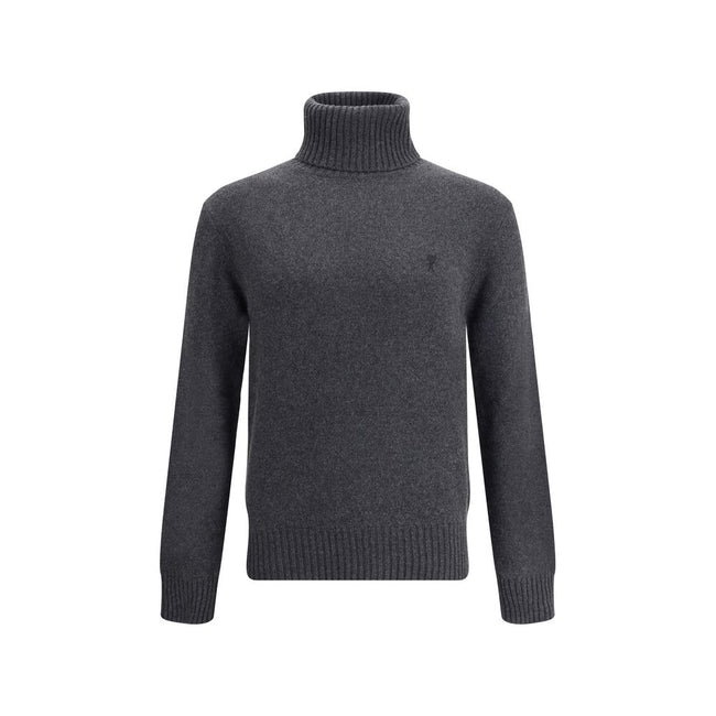 Ami Paris Pull Col Roule Ami De Coeur Ami Paris