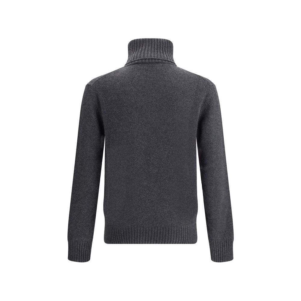 Ami Paris Pull Col Roule Ami De Coeur Ami Paris