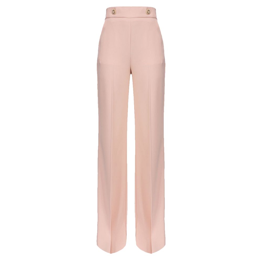 PINKO Pink Polyester Women's Trouser PINKO