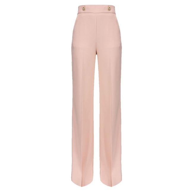 PINKO Pink Polyester Women's Trouser PINKO