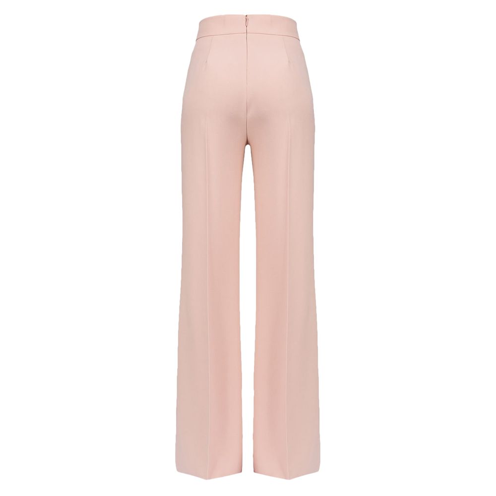 PINKO Pink Polyester Women's Trouser PINKO