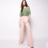 PINKO Pink Polyester Women's Trouser PINKO