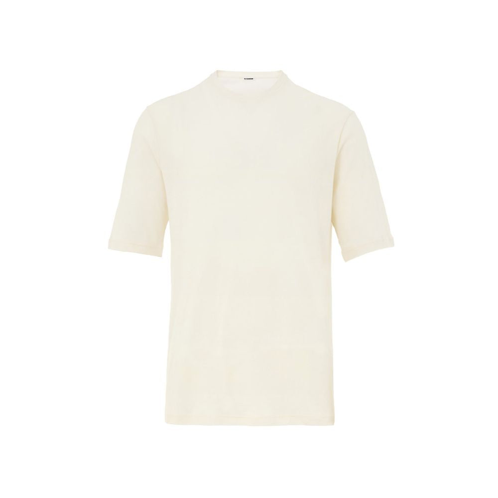 Jil Sander Beige Cotton Long Jil Sander