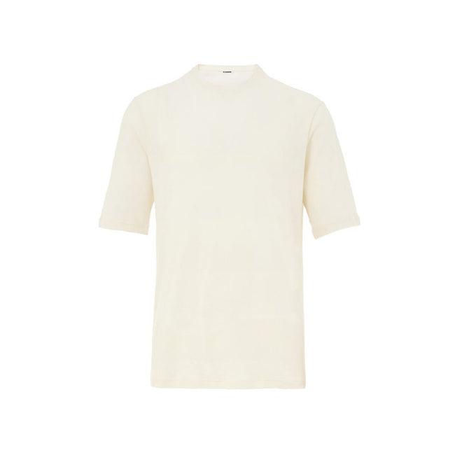 Jil Sander Beige Cotton Long Jil Sander