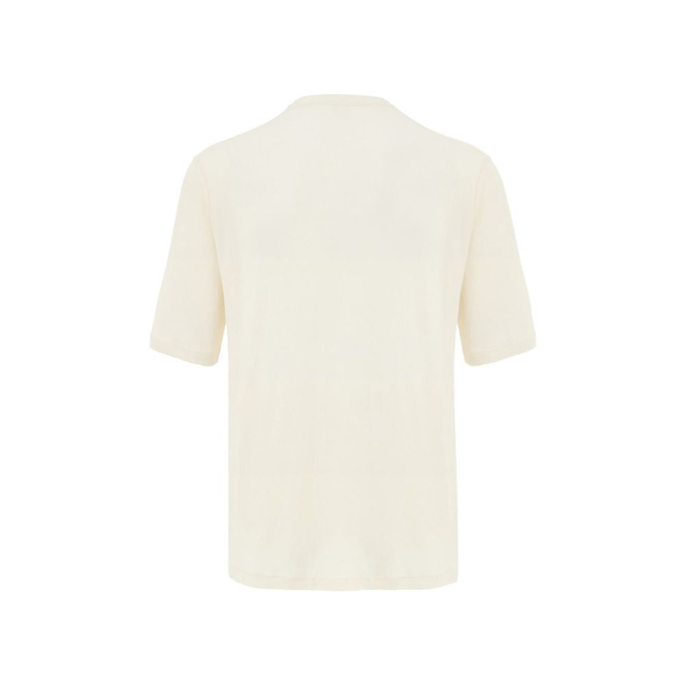 Jil Sander Beige Cotton Long Jil Sander