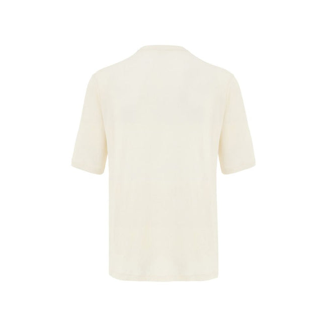 Jil Sander Beige Cotton Long Jil Sander