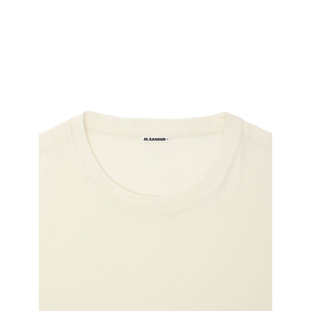 Jil Sander Beige Cotton Long Jil Sander