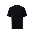 Jil Sander Black Cotton Long Jil Sander
