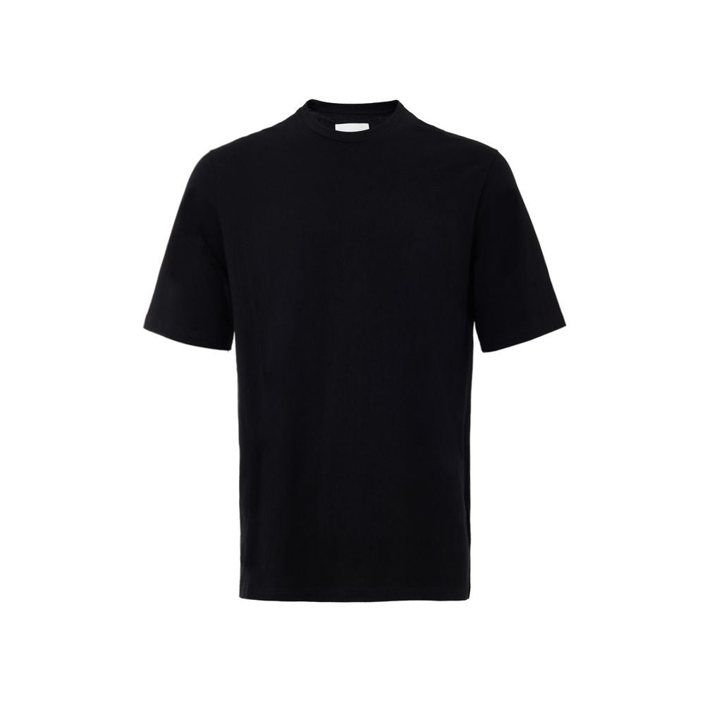 Jil Sander Black Cotton Long Jil Sander