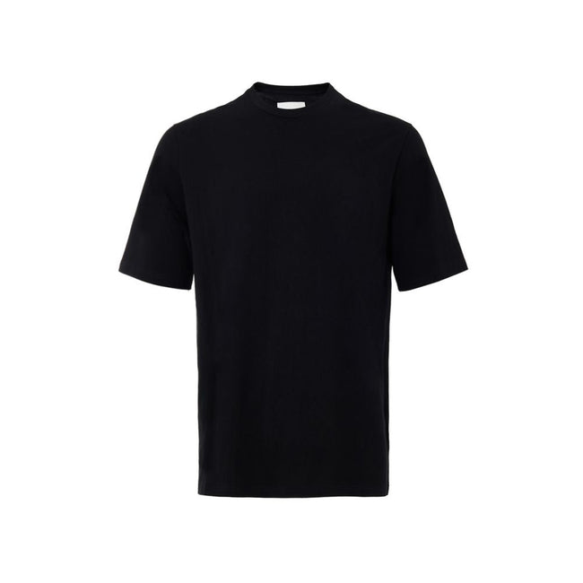 Jil Sander Black Cotton Long Jil Sander