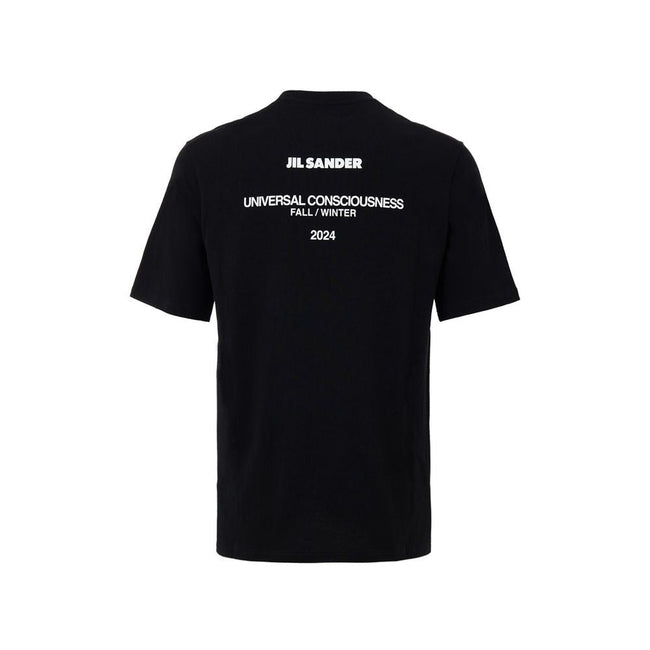 Jil Sander Black Cotton Long Jil Sander