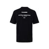 Jil Sander Black Cotton Long Jil Sander