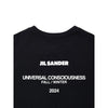 Jil Sander Black Cotton Long Jil Sander