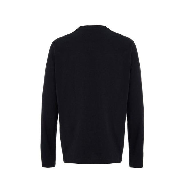 Jil Sander Black Cotton Long Jil Sander