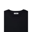 Jil Sander Black Cotton Long Jil Sander