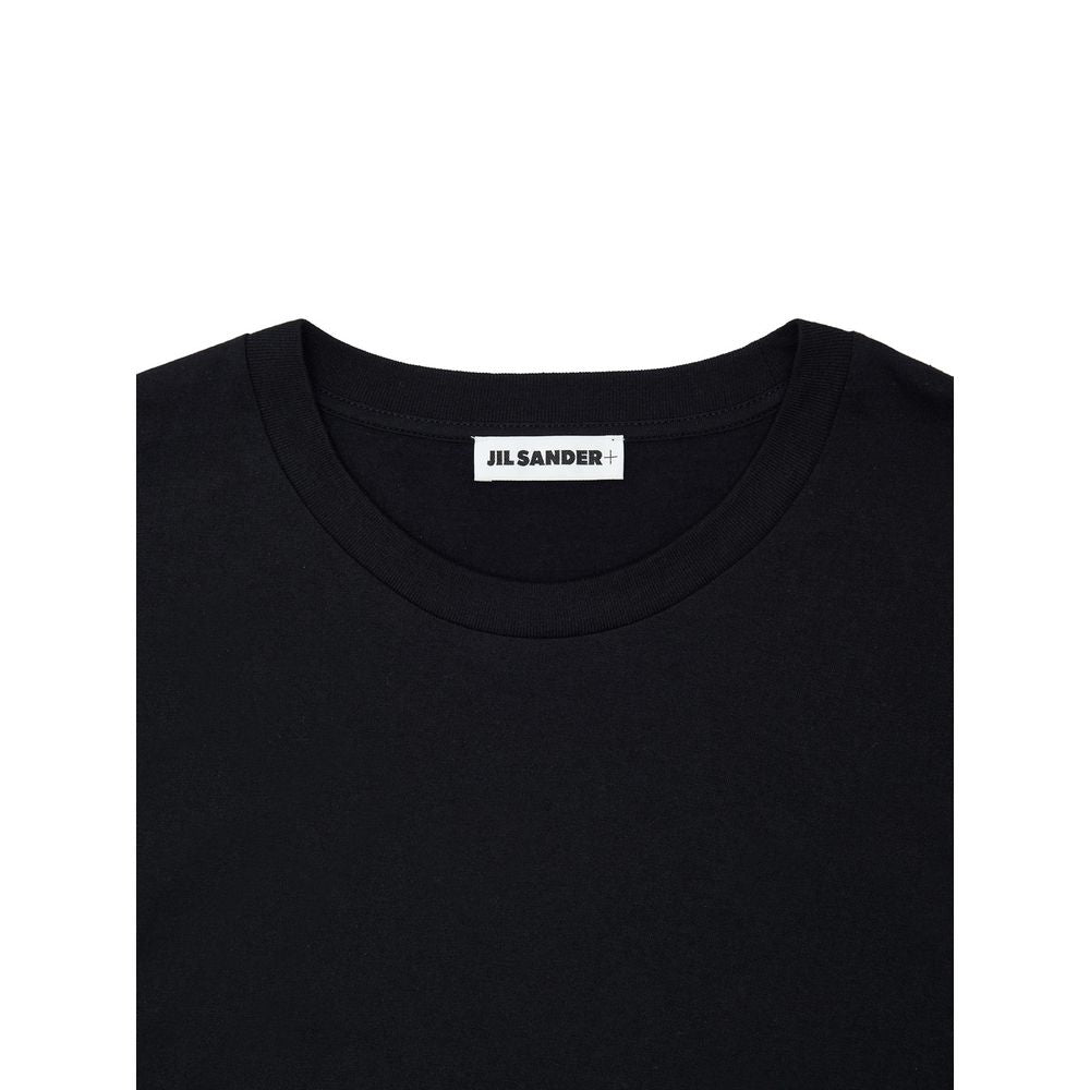 Jil Sander Black Cotton Long Jil Sander
