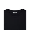 Jil Sander Black Cotton Long Jil Sander
