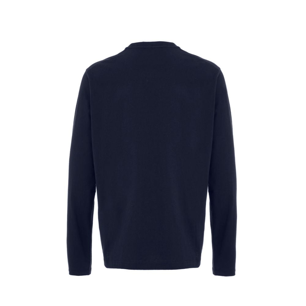 Jil Sander Blue Cotton Long Jil Sander