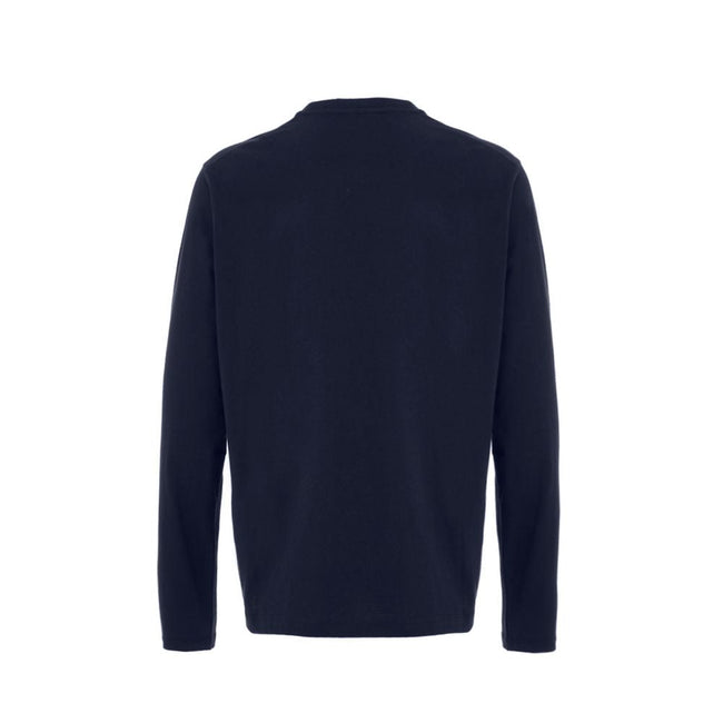 Jil Sander Blue Cotton Long Jil Sander