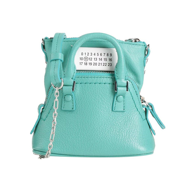 Maison Margiela Blue Goatskin Crossbody Bag Maison Margiela