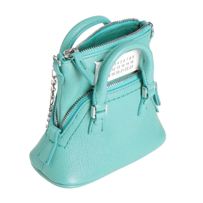 Maison Margiela Blue Goatskin Crossbody Bag Maison Margiela