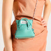 Maison Margiela Blue Goatskin Crossbody Bag Maison Margiela