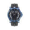 Police Black Leather Watch Police