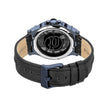 Police Black Leather Watch Police