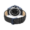 Police Black Leather Watch Police