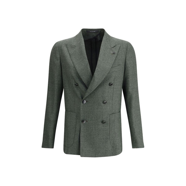 Tagliatore Double-breasted Blazer Tagliatore