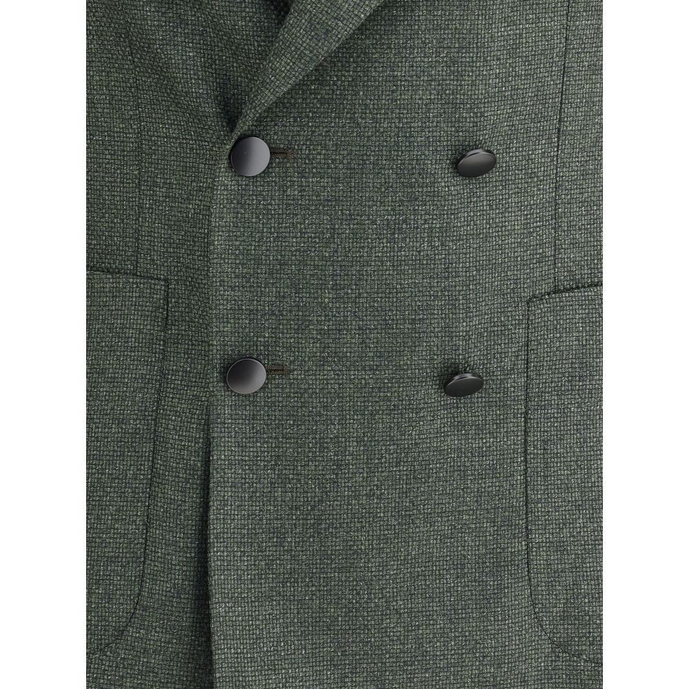 Tagliatore Double-breasted Blazer Tagliatore