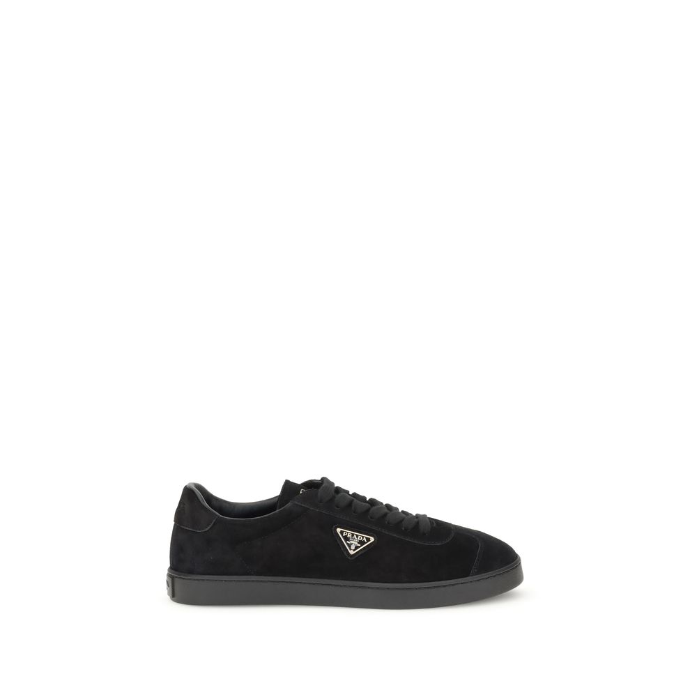 Prada Suede Sneakers Prada