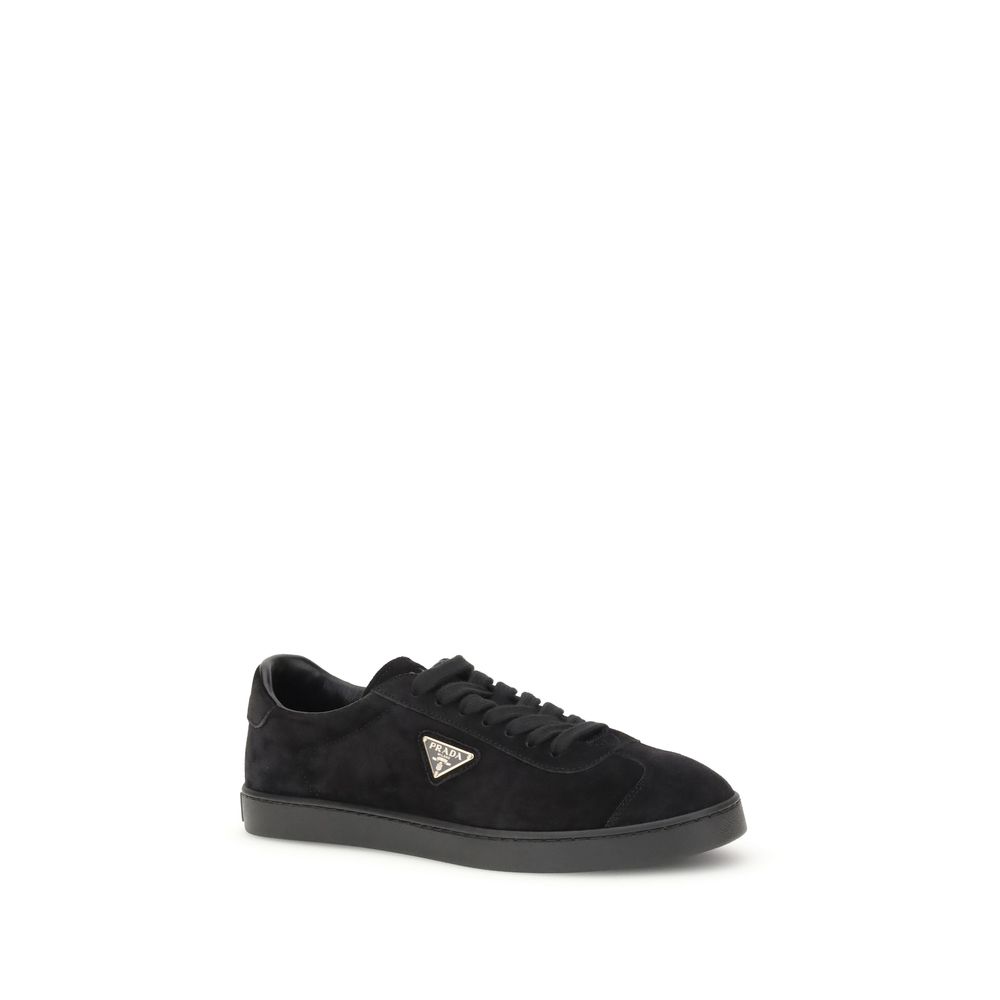 Prada Suede Sneakers Prada