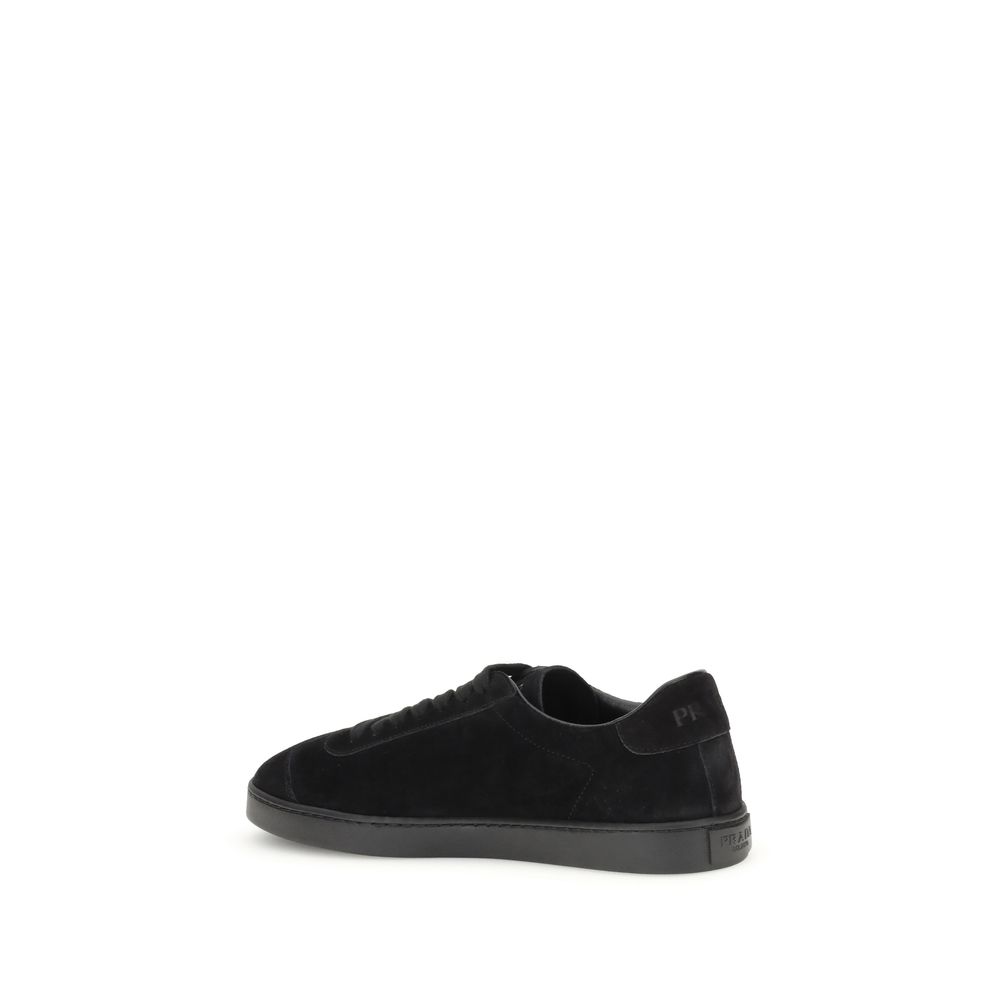 Prada Suede Sneakers Prada