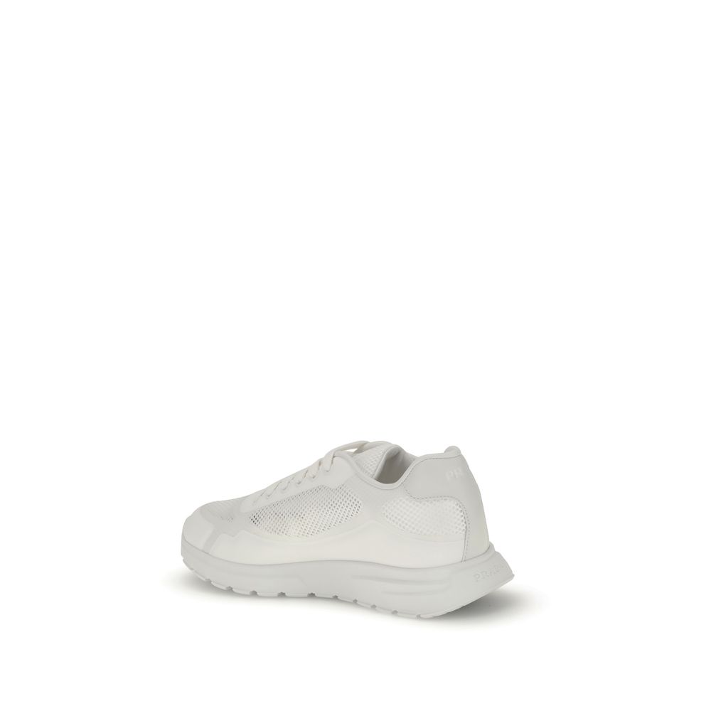 Prada Prax 2.0 Sneakers made of fabric and mesh Prada