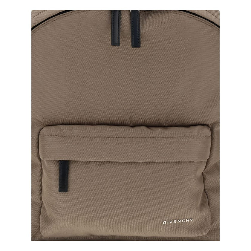 Givenchy Brown Polyamide Backpack Givenchy