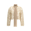 Fabiana Filippi Lace cropped Shirt Fabiana Filippi