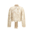 Fabiana Filippi Lace cropped Shirt Fabiana Filippi
