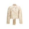 Fabiana Filippi Lace cropped Shirt Fabiana Filippi