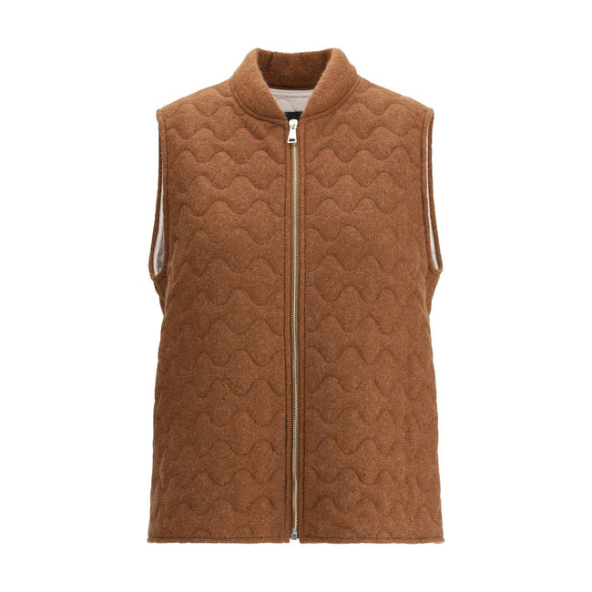 Fabiana Filippi Wool Down Vest Fabiana Filippi