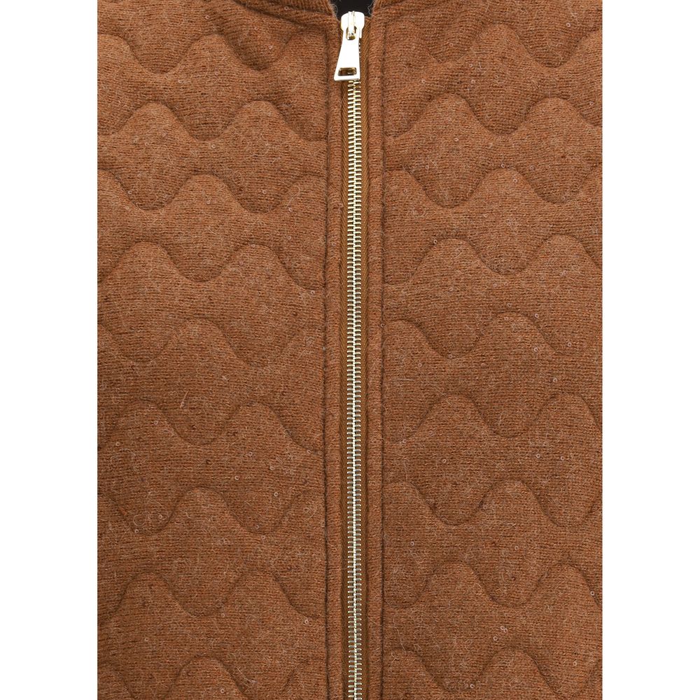Fabiana Filippi Wool Down Vest Fabiana Filippi
