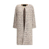 Fabiana Filippi Long knit Jacket Fabiana Filippi